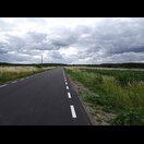 Zur Abwechslung mal nicht auf einer Bundesstraße unterwegs.